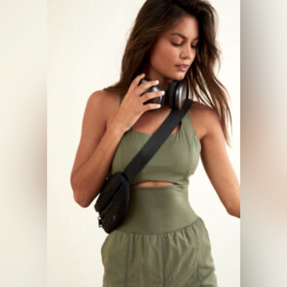 NWT Altar’d State Revival ball out one-piece, Size M, color: olive - Picture 2 of 13